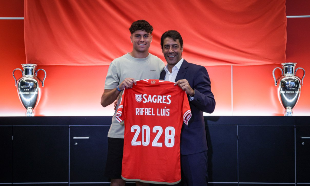 O futuro risonho do Benfica