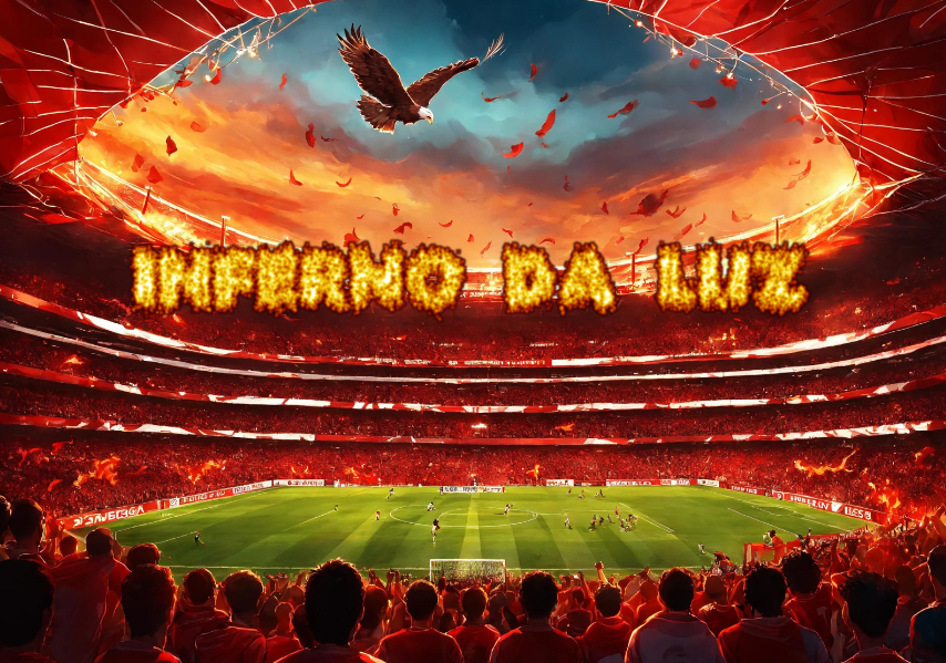 Benfica e o Inferno da Luz águia