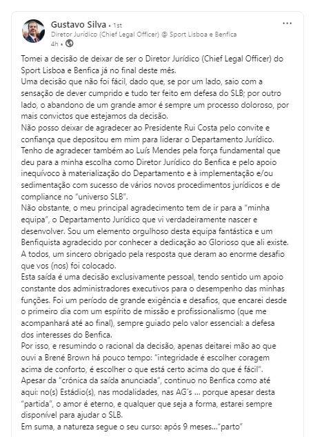 Não há 1 dia de descanso neste clube