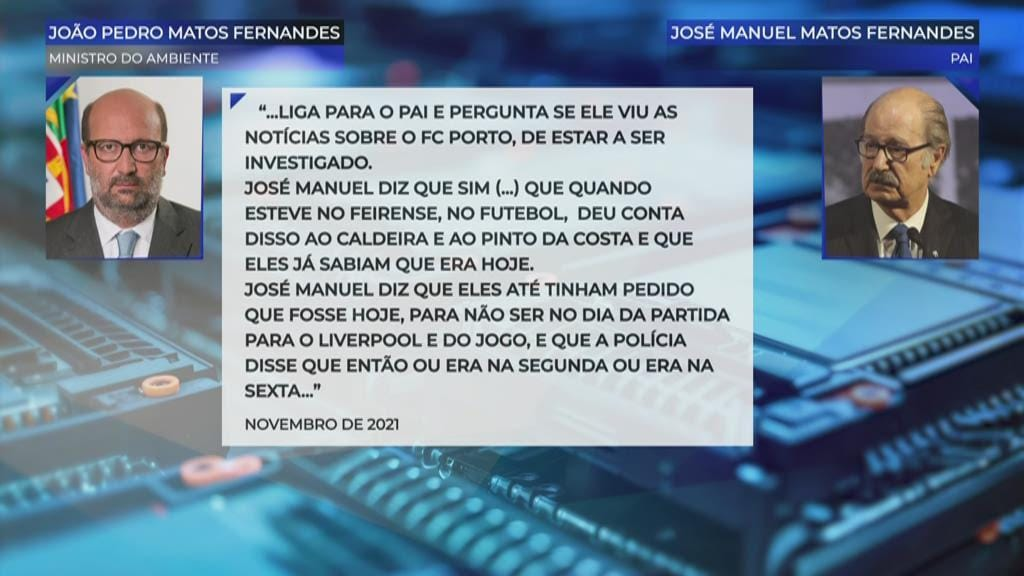 Quem teve acesso às escutas no balneário do Dragão?